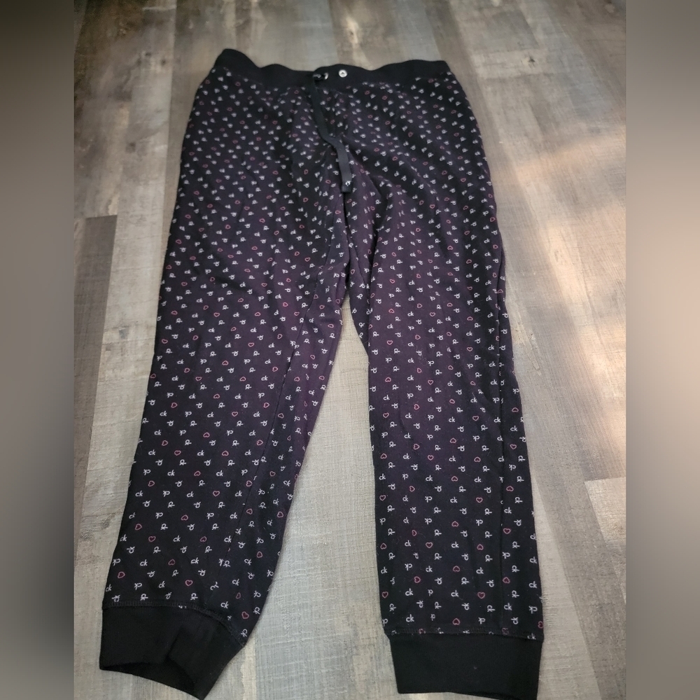 Calvin Klein Logo Joggers size Large